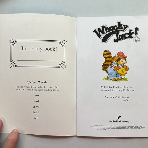 🌈2/$8  3-Book Bundle Hooked on Phonics - Picture 9 of 16